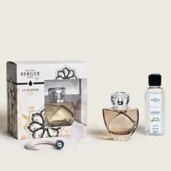 Maison Berger Paris Coffret Maison|Lampe À Catalyse Maison Berger|Eternity Nude                Coffret Lampe Berger