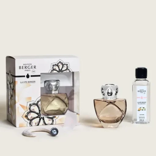 Maison Berger Paris Coffret Maison|Lampe À Catalyse Maison Berger|Eternity Nude                Coffret Lampe Berger