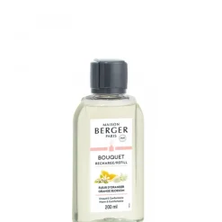 Maison Berger Paris Parfum D'Ambiance & Diffuseur D'Intérieur|Fleur d'Oranger                Bouquet Fleur d'Oranger