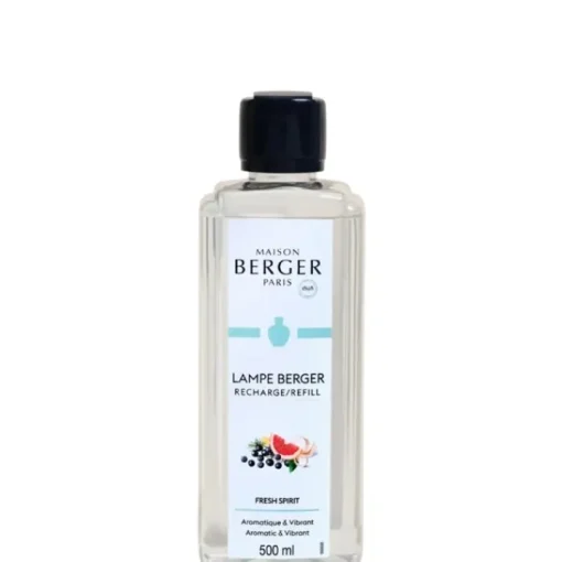 Maison Berger Paris Parfum De Maison Lampe Berger|Fresh Spirit                Recharge Lampe Berger