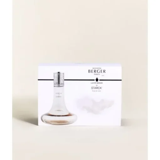 Maison Berger Paris Lampe À Catalyse Maison Berger|Lampe Berger Starck Rose                Coffret Lampe Berger