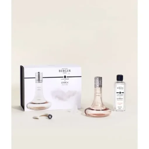 Maison Berger Paris Lampe À Catalyse Maison Berger|Lampe Berger Starck Rose                Coffret Lampe Berger
