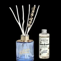 Maison Berger Paris Coffret Maison|Parfum D'Ambiance & Diffuseur D'Intérieur|Lolita Lempicka Bouquet Bijou Parfumé Parme                Coffret Parfum d'Intérieur