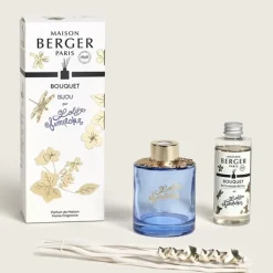 Maison Berger Paris Coffret Maison|Parfum D'Ambiance & Diffuseur D'Intérieur|Lolita Lempicka Bouquet Bijou Parfumé Parme                Coffret Parfum d'Intérieur