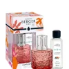 Maison Berger Paris Coffret Maison|Lampe À Catalyse Maison Berger|Mirage Corail                Coffret Lampe Berger