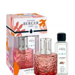 Maison Berger Paris Coffret Maison|Lampe À Catalyse Maison Berger|Mirage Corail                Coffret Lampe Berger