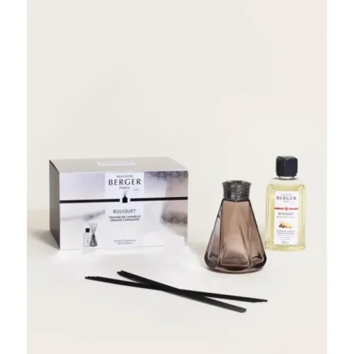 Maison Berger Paris Parfum D'Ambiance & Diffuseur D'Intérieur|Parfum Maison Berger                Bouquet Parfumé Pyramide Rose Antique
