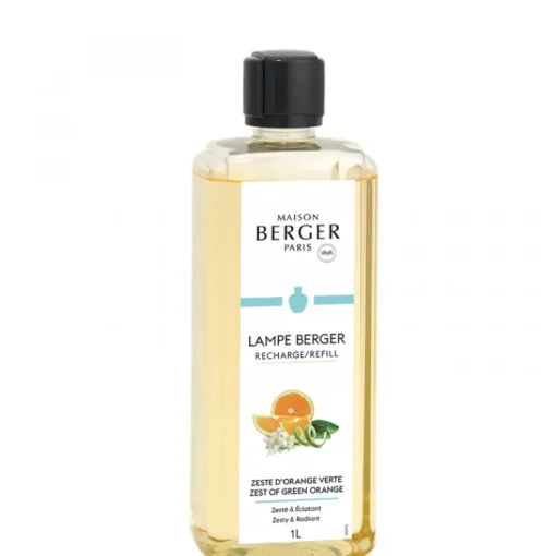 Maison Berger Paris Parfum De Maison Lampe Berger|Parfum de Maison                Zeste d'Orange Verte