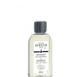 Maison Berger Paris Parfum D'Ambiance & Diffuseur D'Intérieur|Peau de Pierre                Recharge Bouquet