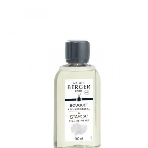 Maison Berger Paris Parfum D'Ambiance & Diffuseur D'Intérieur|Peau de Pierre                Recharge Bouquet