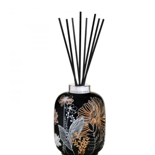 Maison Berger Paris Parfum D'Ambiance & Diffuseur D'Intérieur|Porcelaine Noire Végétale                Bouquet Parfumé