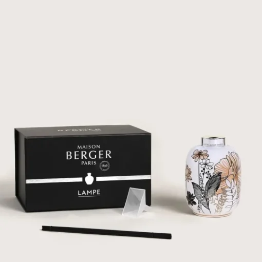 Maison Berger Paris Parfum D'Ambiance & Diffuseur D'Intérieur|Porcelaine Blanche Végétale                Bouquet Parfumé