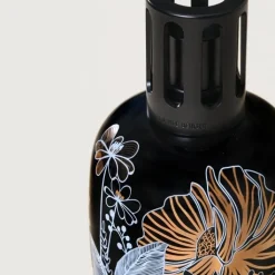 Maison Berger Paris Parfum De Maison Lampe Berger|Porcelaine Noire Végétale                Lampe Berger