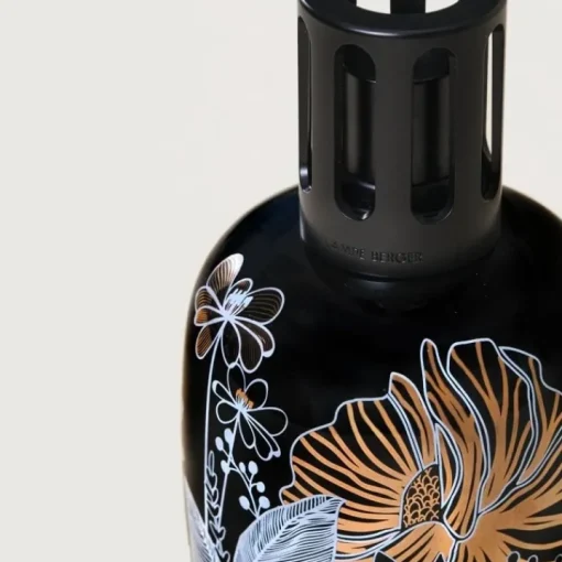 Maison Berger Paris Parfum De Maison Lampe Berger|Porcelaine Noire Végétale                Lampe Berger