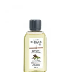 Maison Berger Paris Parfum D'Ambiance & Diffuseur D'Intérieur|Sous L'Oliveraie                Recharge Bouquet