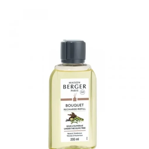 Maison Berger Paris Parfum D'Ambiance & Diffuseur D'Intérieur|Sous L'Oliveraie                Recharge Bouquet
