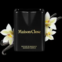 Maison Close Huile Et Bougie De Massage|Artisans des Sens                 Vanille - Bougie de Massage