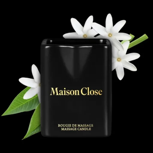 Maison Close Huile Et Bougie De Massage|Au Bout du Monde                Monoï - Bougie de Massage