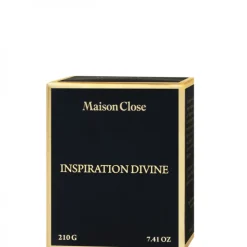 Maison Close Bougie Parfumée|Inspiration Divine                Bougie d'Ambiance