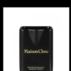 Maison Close Huile Et Bougie De Massage|La Nuit Je Rêve                Fleur de Cacao - Bougie de Massage