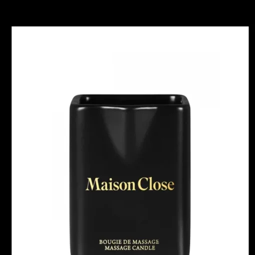 Maison Close Huile Et Bougie De Massage|La Nuit Je Rêve                Fleur de Cacao - Bougie de Massage