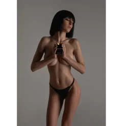 Maison Close Huile Et Bougie De Massage|La Nuit Je Rêve                Fleur de Cacao - Bougie de Massage