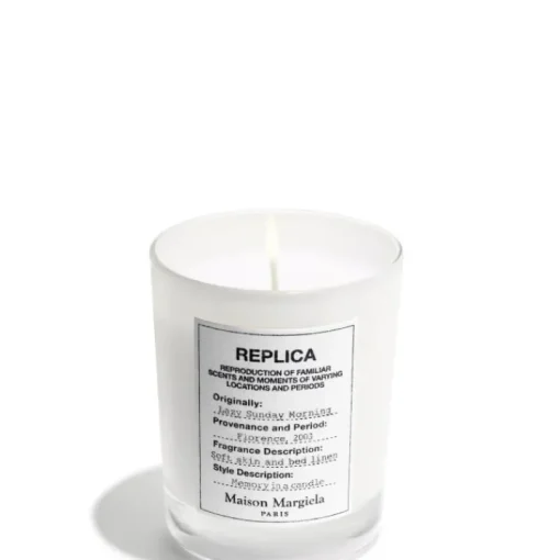 Maison Margiela Bougie Parfumée|REPLICA Lazy Sunday Morning                Bougie Parfumée Enveloppante