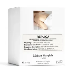 Maison Margiela Bougie Parfumée|REPLICA Lazy Sunday Morning                Bougie Parfumée Enveloppante