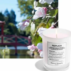 Maison Margiela Bougie Parfumée|REPLICA Springtime in a Park                Bougie Parfumée Florale Fraîche