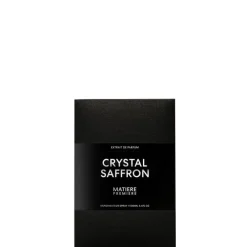 Matière Première Parfum Naturel & Eco-Responsable|Parfum Mixte|Crystal Saffron                Extrait de Parfum