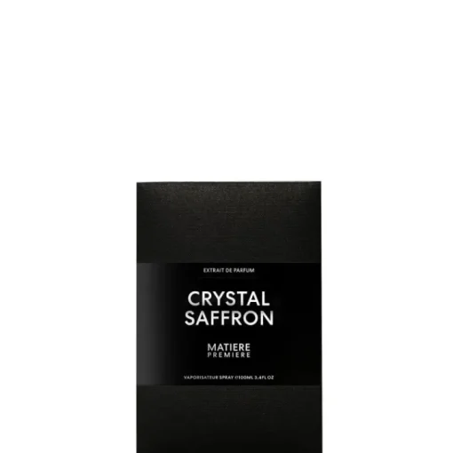 Matière Première Parfum Naturel & Eco-Responsable|Parfum Mixte|Crystal Saffron                Extrait de Parfum
