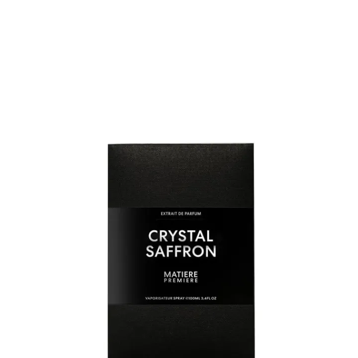 Matière Première Parfum Naturel & Eco-Responsable|Parfum Mixte|Crystal Saffron                Extrait de Parfum