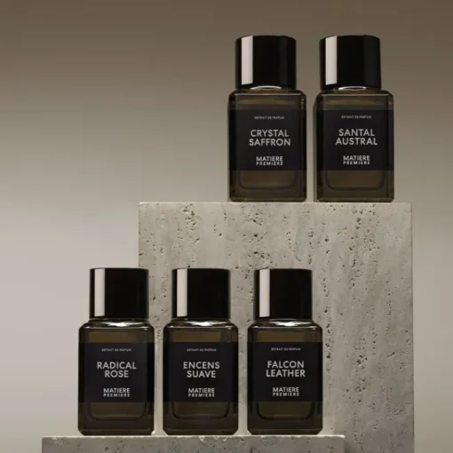 Matière Première Parfum Naturel & Eco-Responsable|Parfum Mixte|Crystal Saffron                Extrait de Parfum