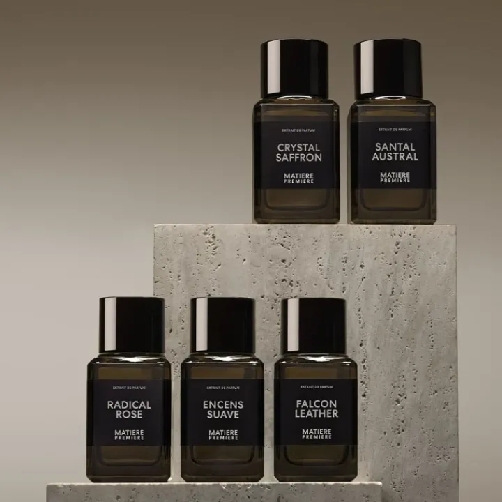 Matière Première Parfum Naturel & Eco-Responsable|Parfum Mixte|Crystal Saffron                Extrait de Parfum