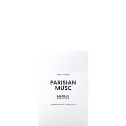 Matière Première Parfum Naturel & Eco-Responsable|Parfum Mixte|Parisian Musc                Eau de Parfum