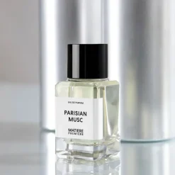 Matière Première Parfum Naturel & Eco-Responsable|Parfum Mixte|Parisian Musc                Eau de Parfum