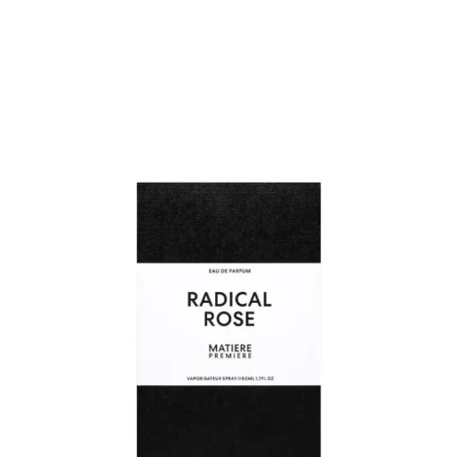 Matière Première Parfum Naturel & Eco-Responsable|Parfum Mixte|Radical Rose                Eau de Parfum