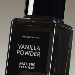 Matière Première Parfum Mixte|Vanilla Powder                Extrait de Parfum