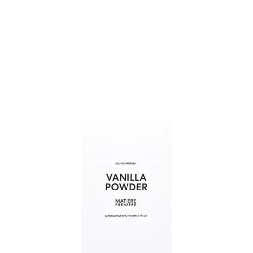 Matière Première Parfum Naturel & Eco-Responsable|Vanilla Powder                Eau de Parfum