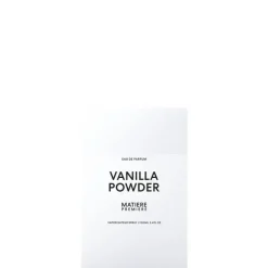 Matière Première Parfum Naturel & Eco-Responsable|Vanilla Powder                Eau de Parfum
