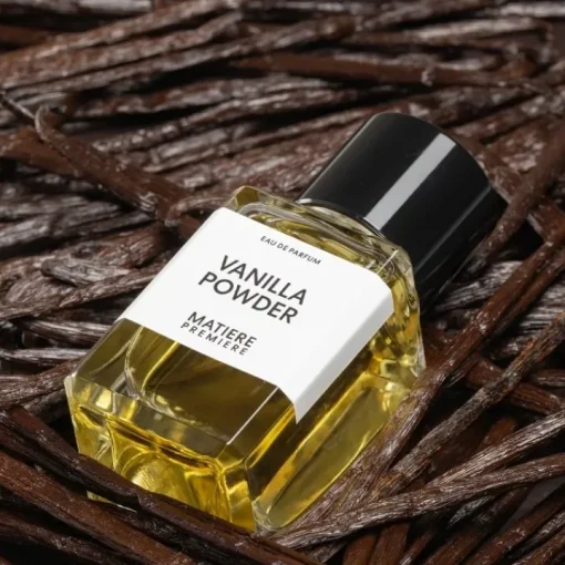Matière Première Parfum Naturel & Eco-Responsable|Vanilla Powder                Eau de Parfum
