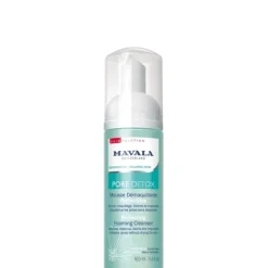 Mavala Démaquillant Visage|Pore Detox                Mousse Démaquillante Perfectrice