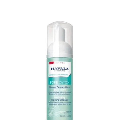 Mavala Démaquillant Visage|Pore Detox                Mousse Démaquillante Perfectrice
