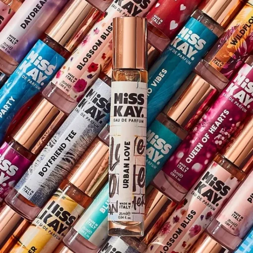 Miss Kay Parfum Naturel & Eco-Responsable|Urban Love                Eau de Parfum