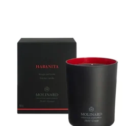 Molinard Bougie Parfumée|Habanita                Bougie Parfumée