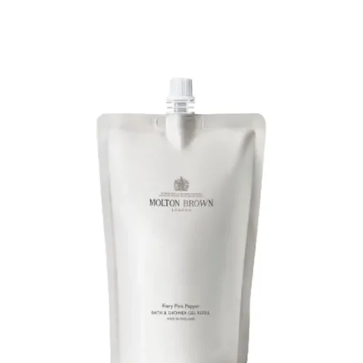 Molton Brown Parfum Mixte|Fiery Pink Pepper                Recharge Gel Douche et Bain