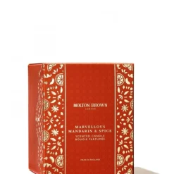 Molton Brown Bougie Parfumée|Marvellous Mandarin & Spice Bougie Signature                Bougie Parfumée