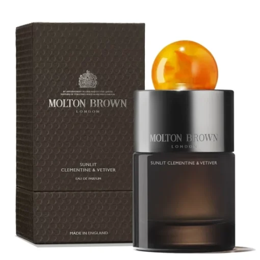 Molton Brown Parfum Naturel & Eco-Responsable|Parfum Mixte|Sunlit Clementine & Vetiver                Eau de Parfum