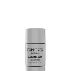 Homme MONTBLANC Gamme Complémentaire Parfumée|Explorer Platinium                Déodorant Stick