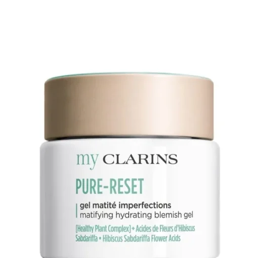 CLARINS Soin Jour & Nuit|Soin Naturel & Ecoresponsable|My Pure-Reset                Gel Matité Imperfections - Peaux Grasses et Imperfections